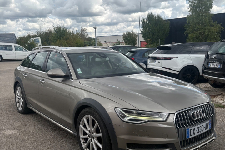 AUDI A6 ALLROAD QUATTRO