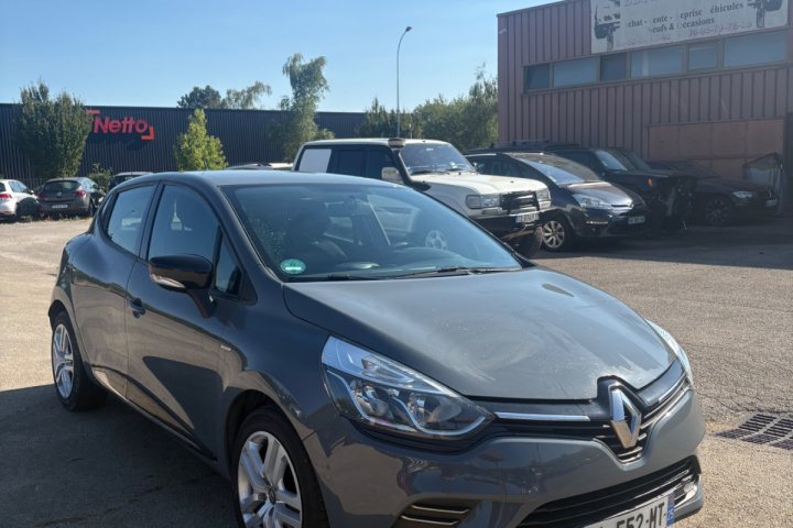RENAULT CLIO IV